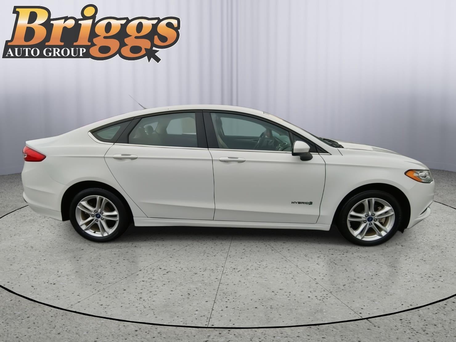 2018 Ford Fusion Hybrid S