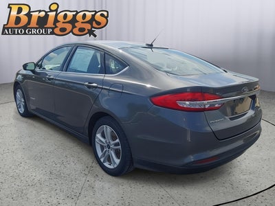 2018 Ford Fusion Hybrid S