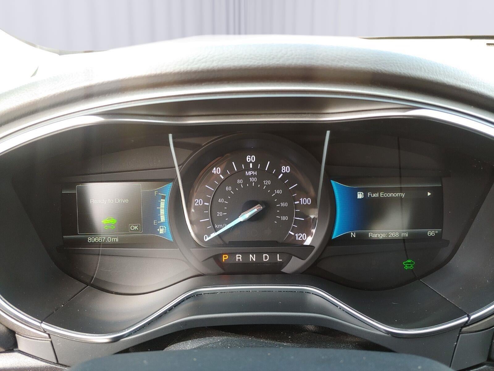 2018 Ford Fusion Hybrid S