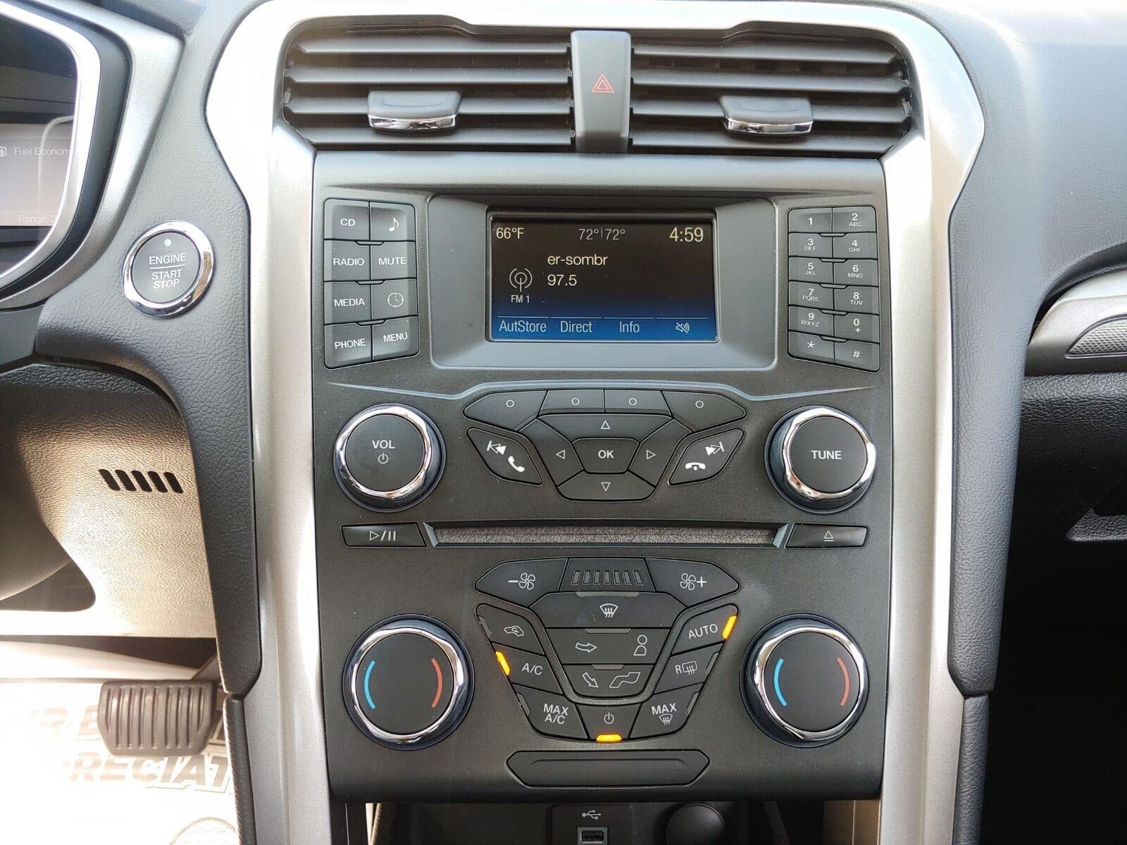 2018 Ford Fusion Hybrid S