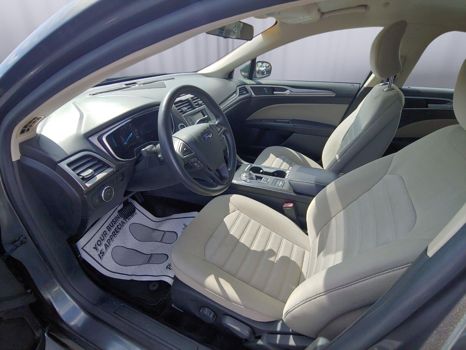 2018 Ford Fusion Hybrid S