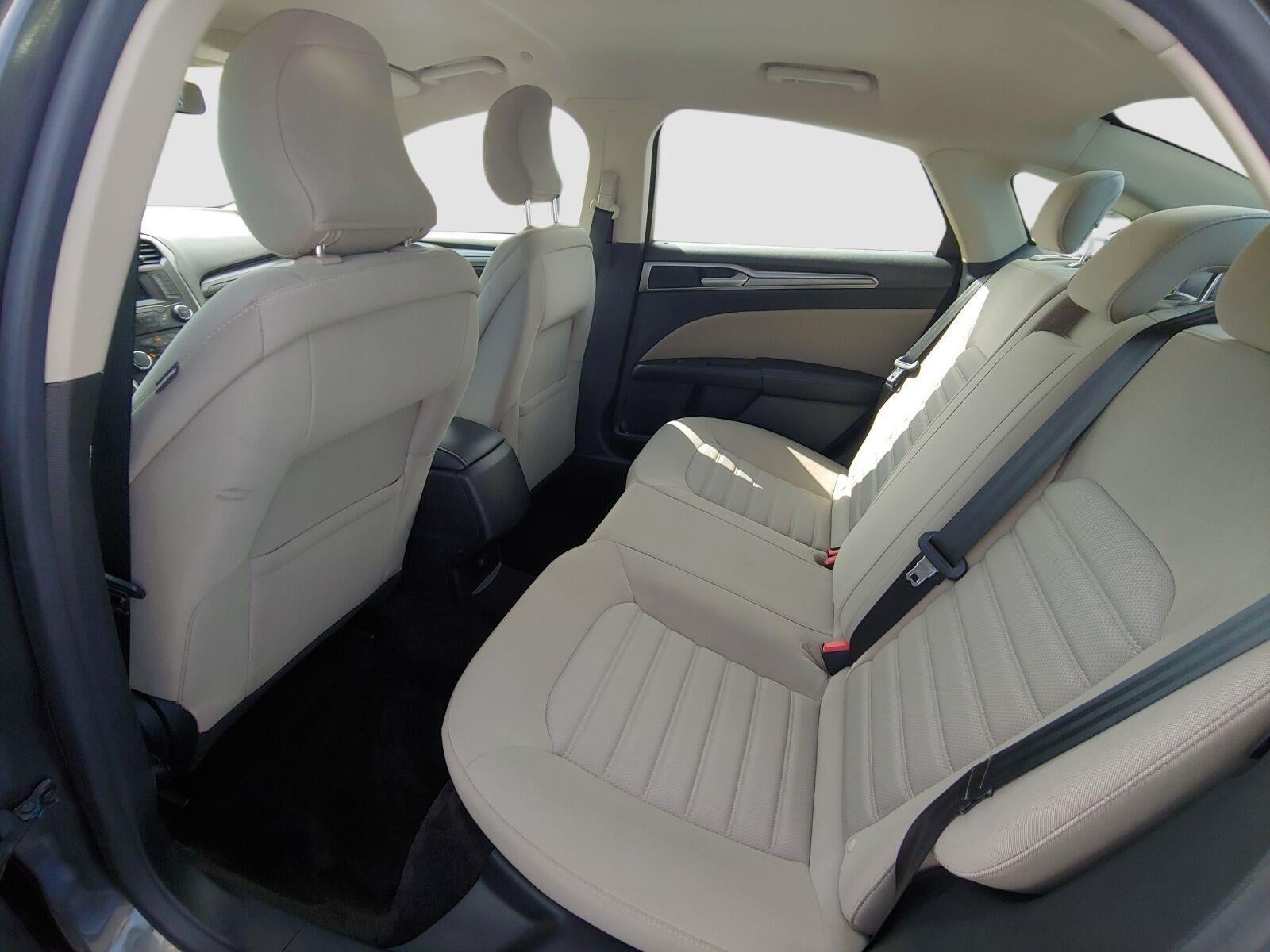 2018 Ford Fusion Hybrid S