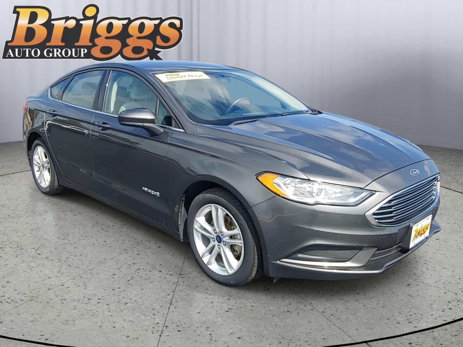 2018 Ford Fusion Hybrid S