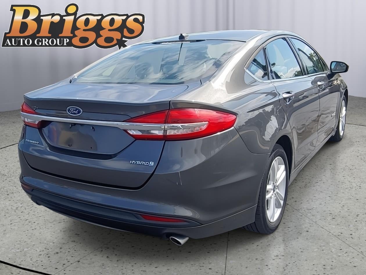 2018 Ford Fusion Hybrid S