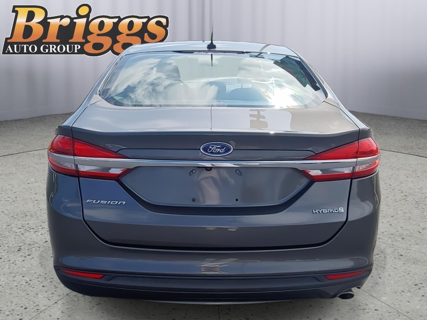 2018 Ford Fusion Hybrid S