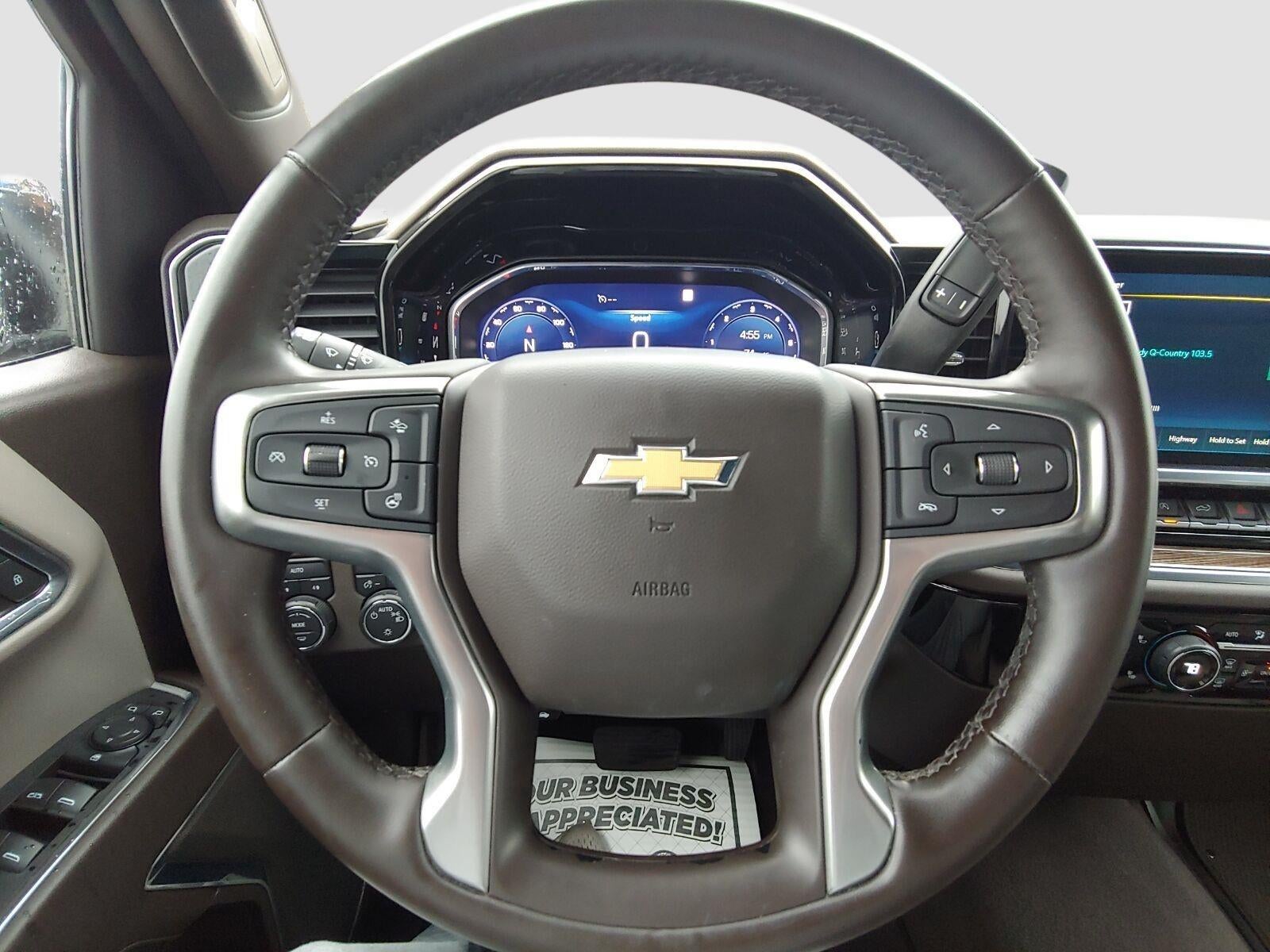 2023 Chevrolet Silverado 1500 LT
