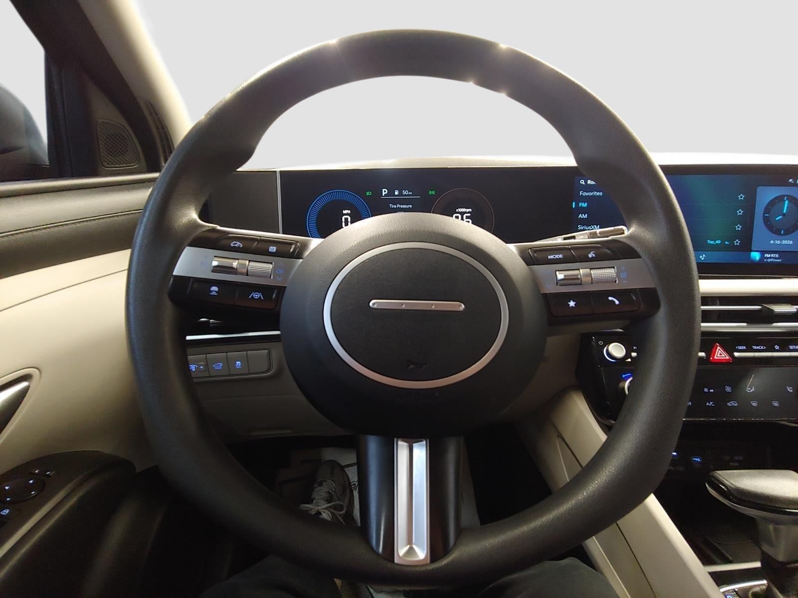 2025 Hyundai Tucson SEL