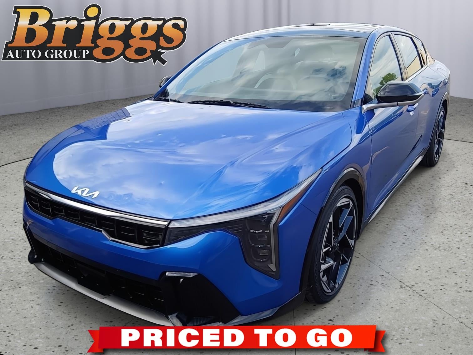 2025 Kia K4 GT-Line AT's photo