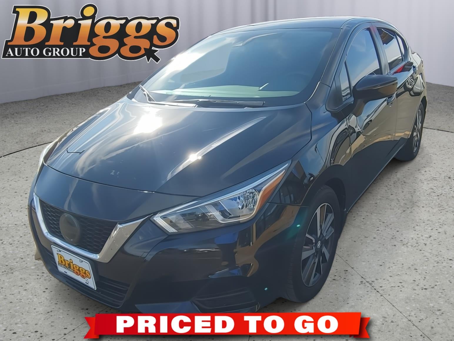 2021 Nissan Versa SV