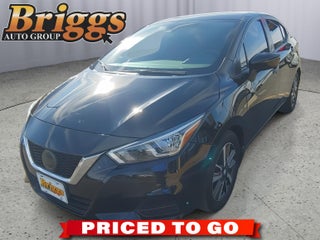 2021 Nissan Versa SV