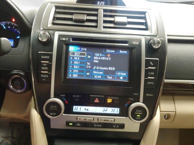2013 Toyota Camry XLE