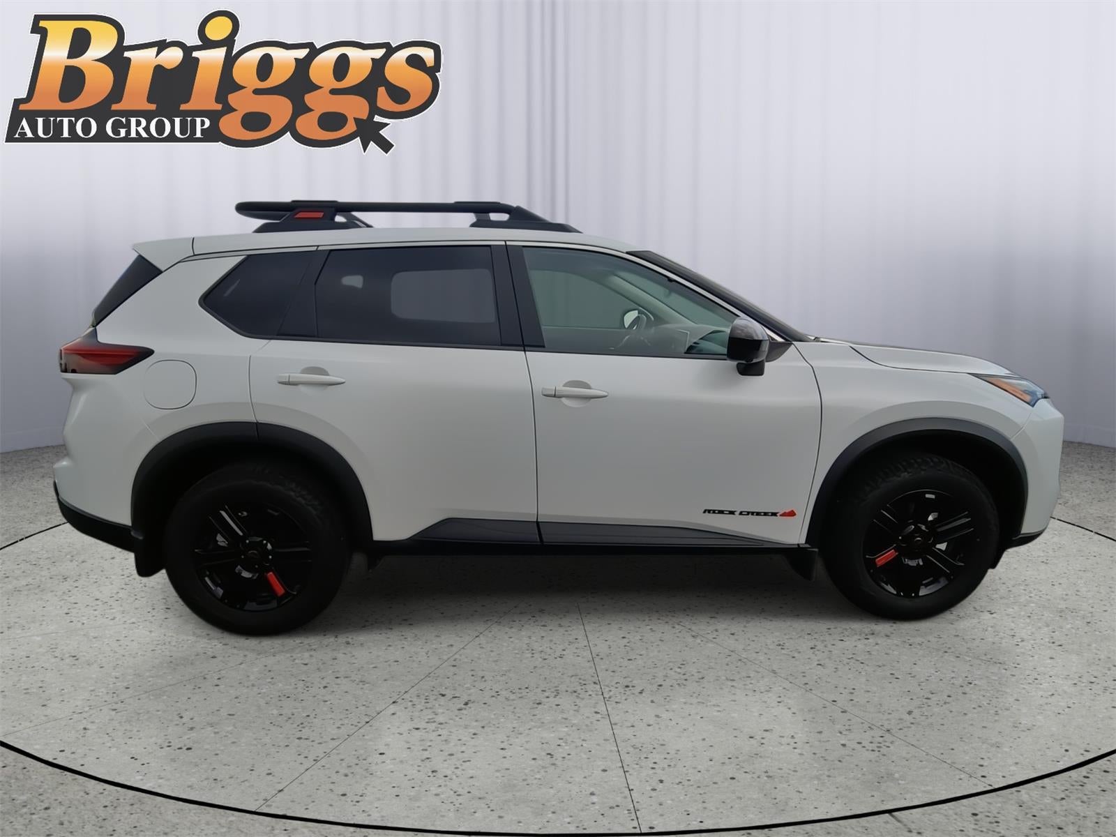 2025 Nissan Rogue Rock Creek