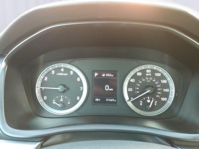 2019 Hyundai Sonata Eco