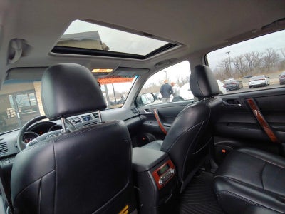 2012 Toyota HIGHLANDER Limited