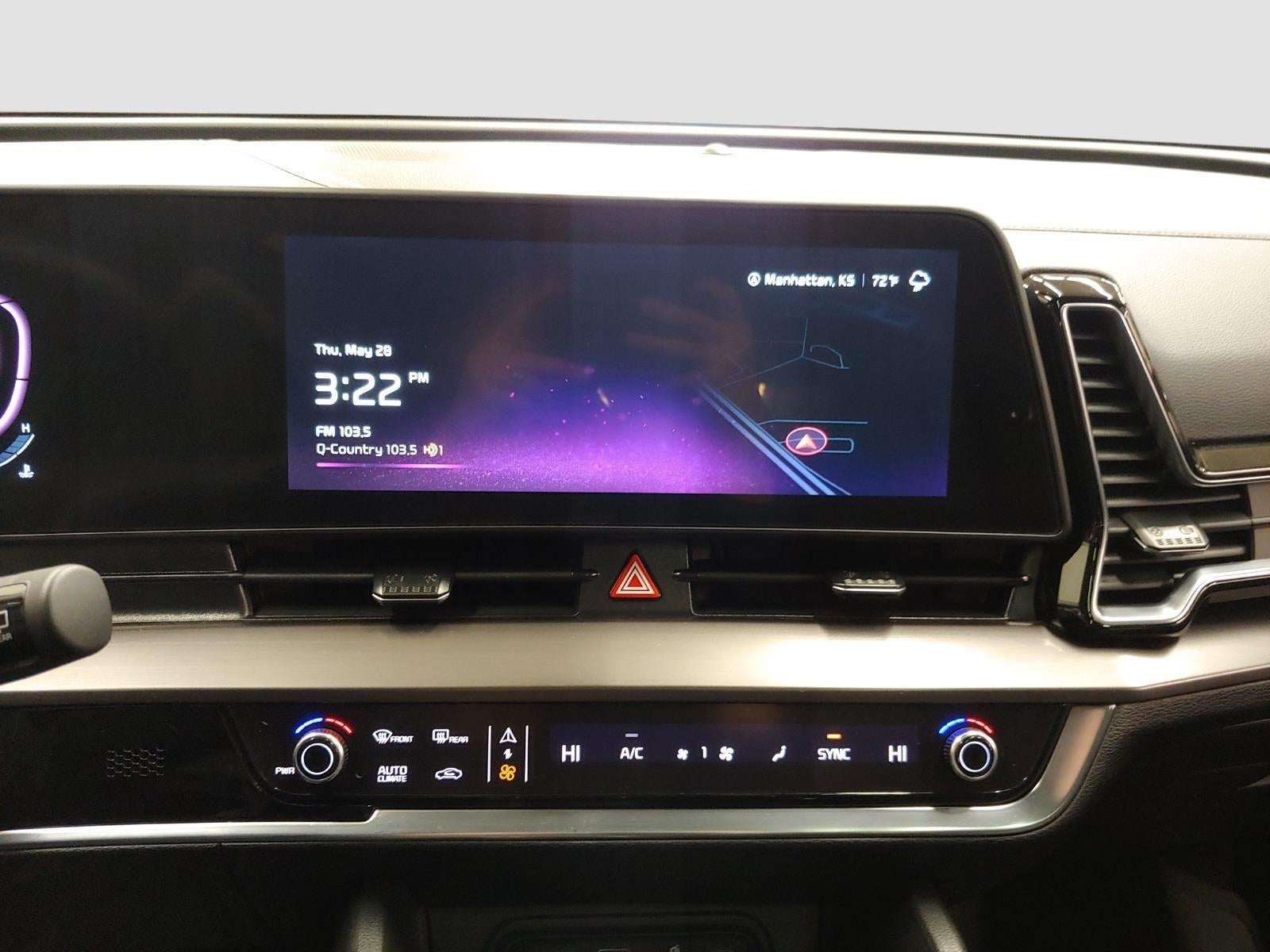 2025 Kia Sportage EX