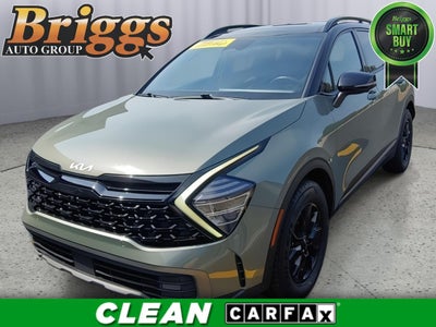 2023 Kia Sportage X-Pro Prestige