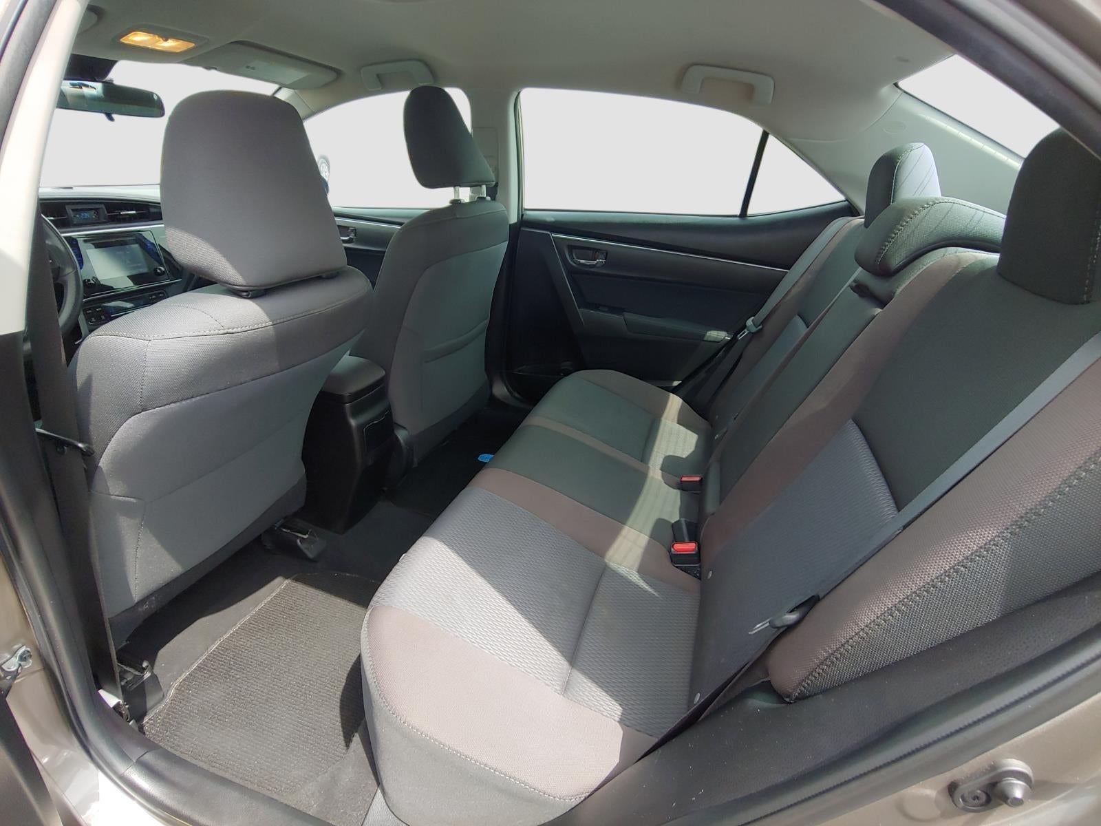 2017 Toyota Corolla LE