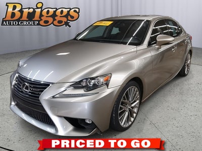 2016 Lexus IS 300 4dr Sdn AWD