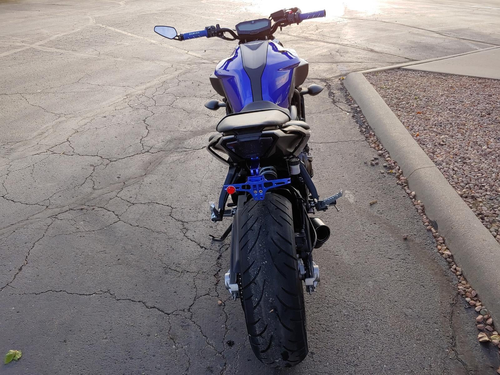 2018 YAMAHA MT-07 Base