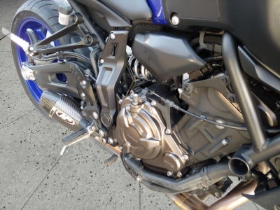 2018 YAMAHA MT-07 Base