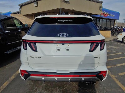 2023 Hyundai Tucson N Line