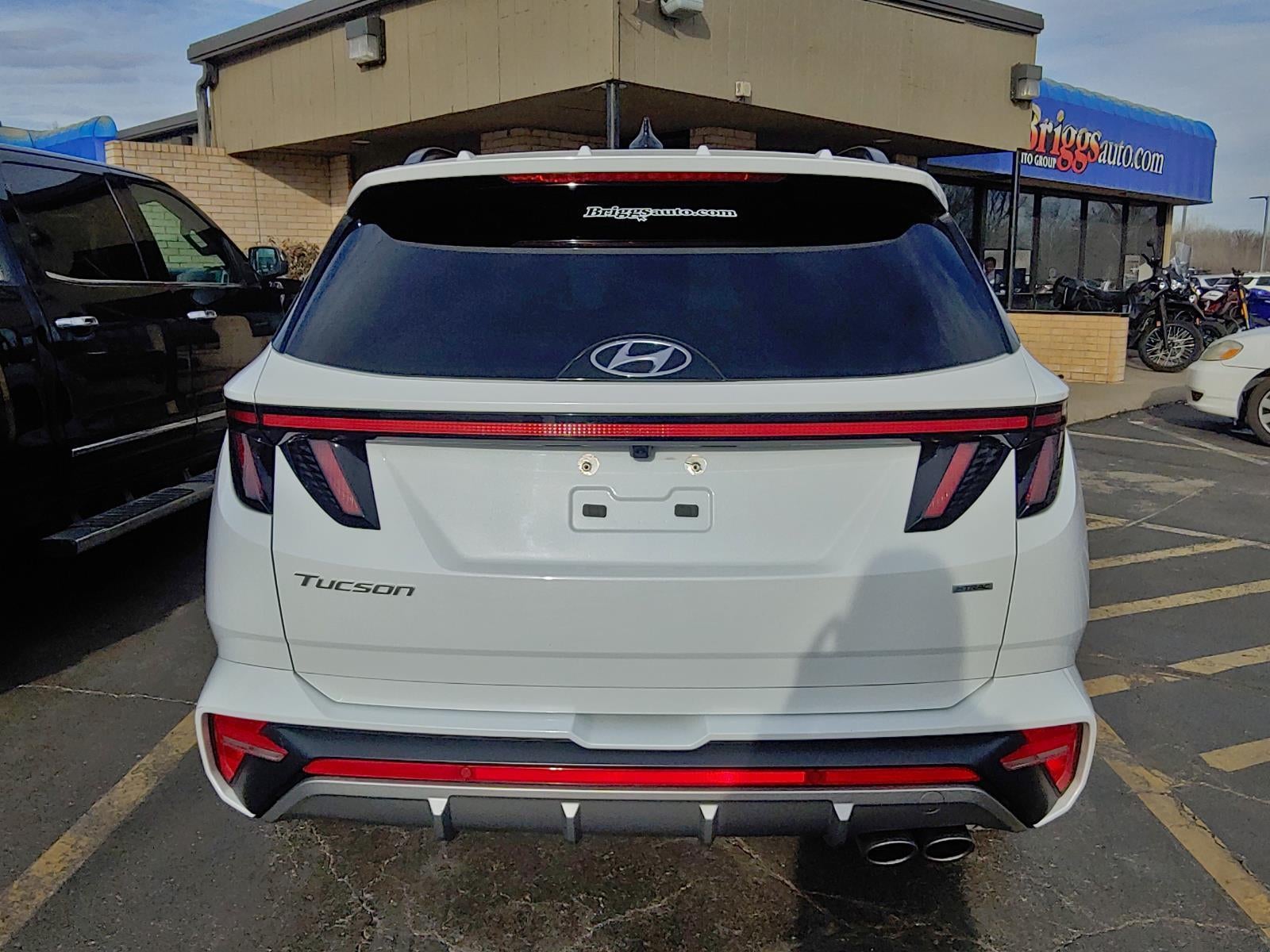 2023 Hyundai Tucson N Line