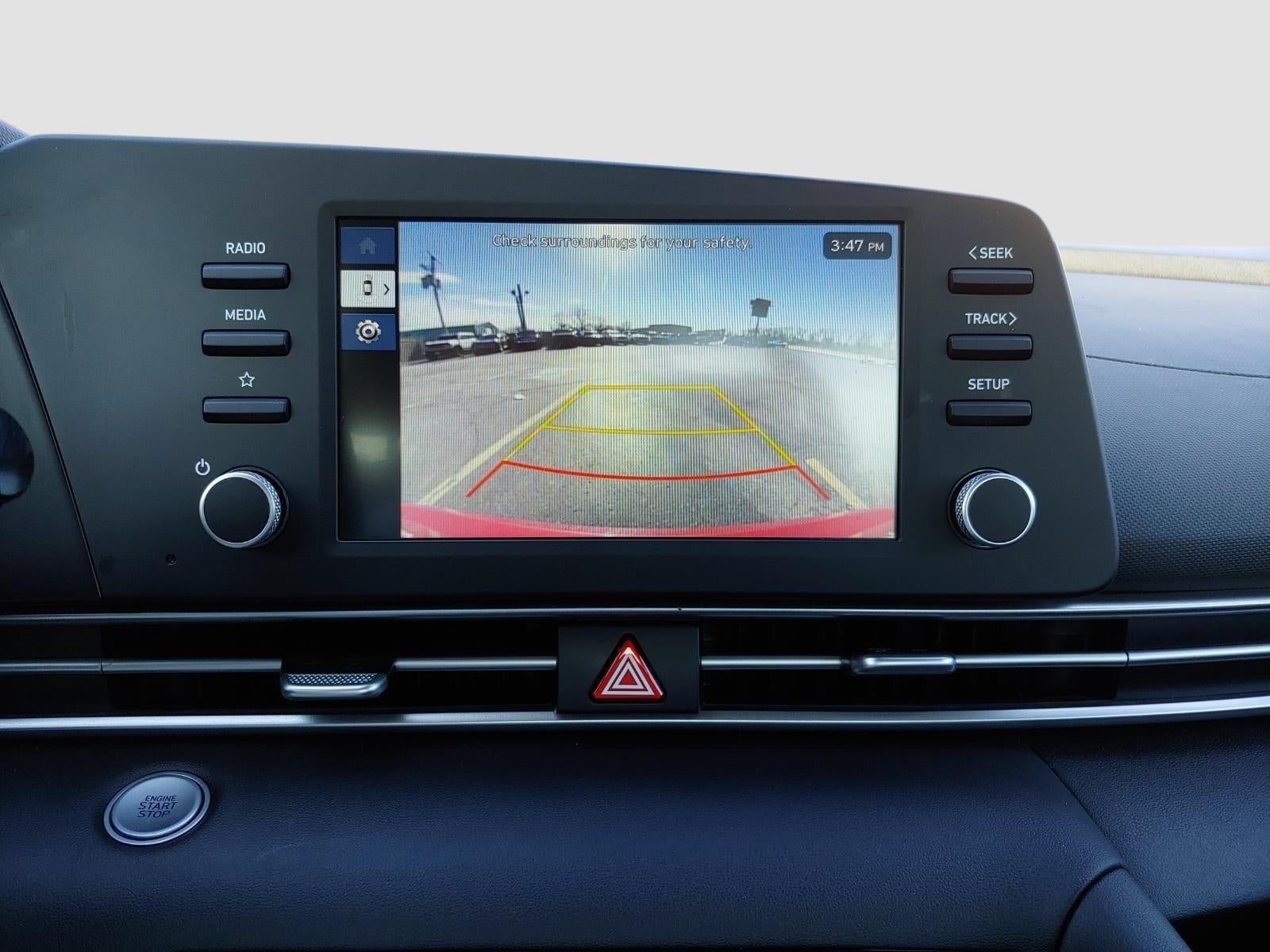 2025 Hyundai Elantra Hybrid Blue