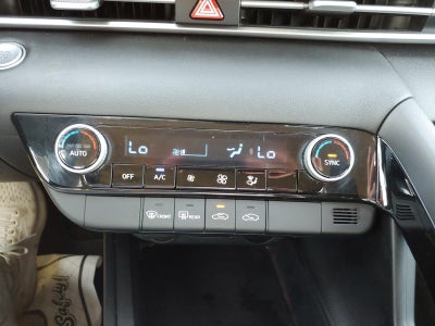 2025 Hyundai Elantra Hybrid Blue