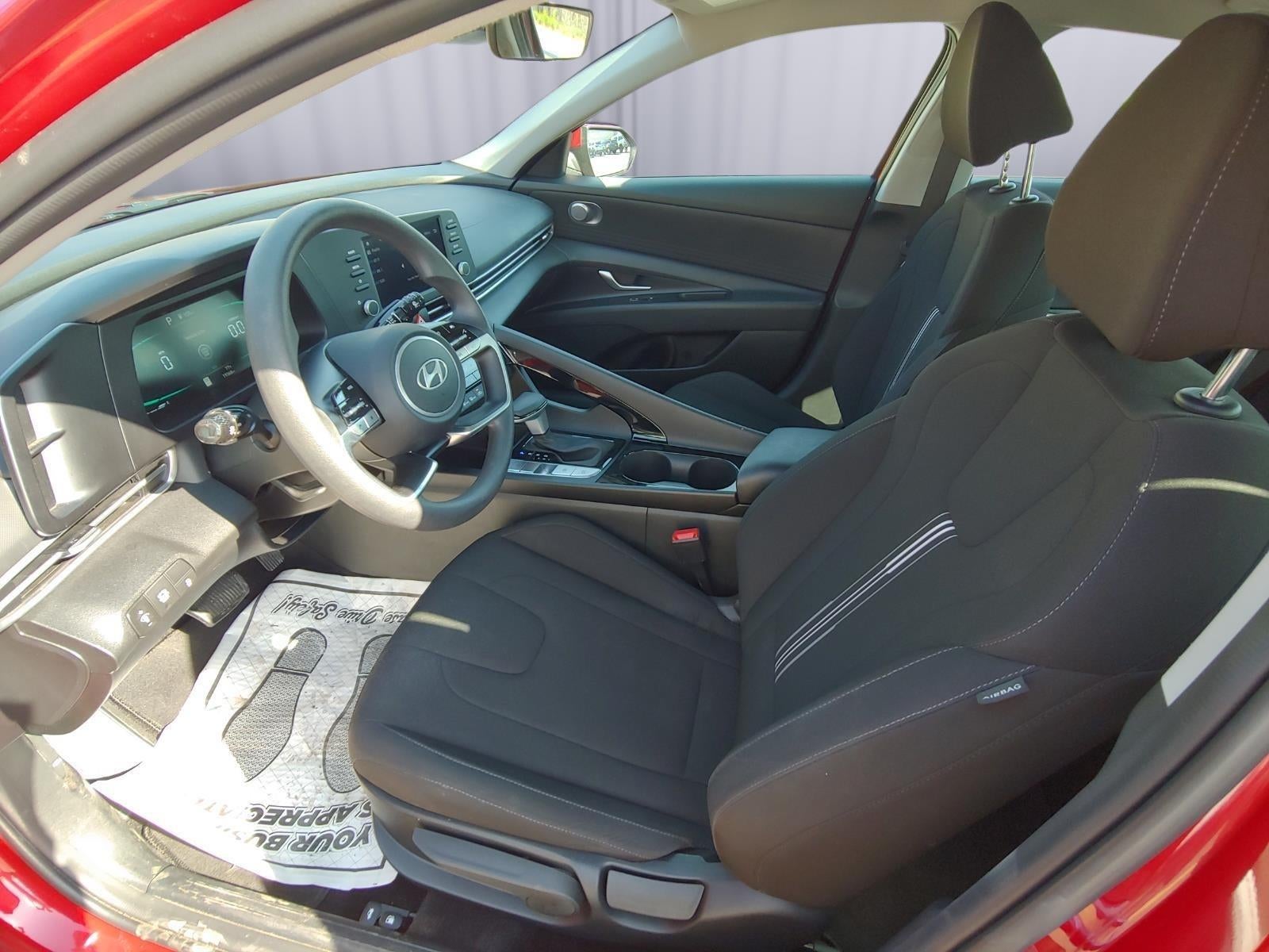 2025 Hyundai Elantra Hybrid Blue