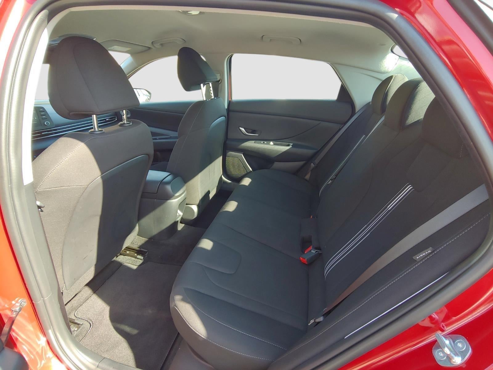 2025 Hyundai Elantra Hybrid Blue