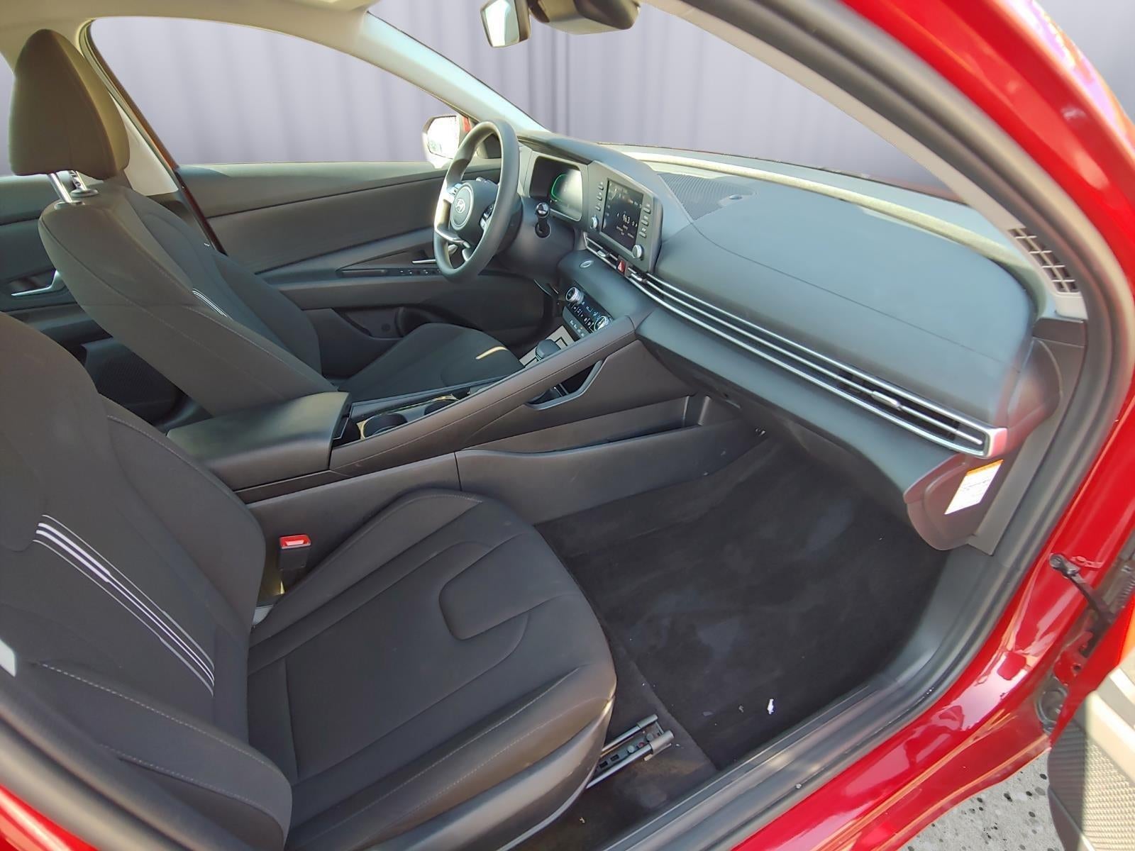 2025 Hyundai Elantra Hybrid Blue