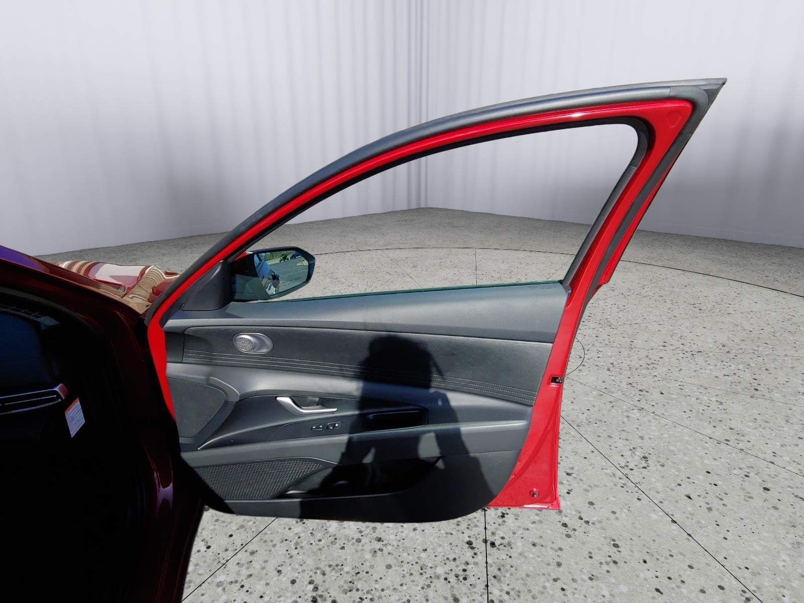 2025 Hyundai Elantra Hybrid Blue