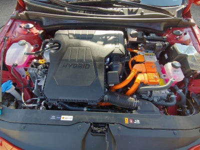 2025 Hyundai Elantra Hybrid Blue