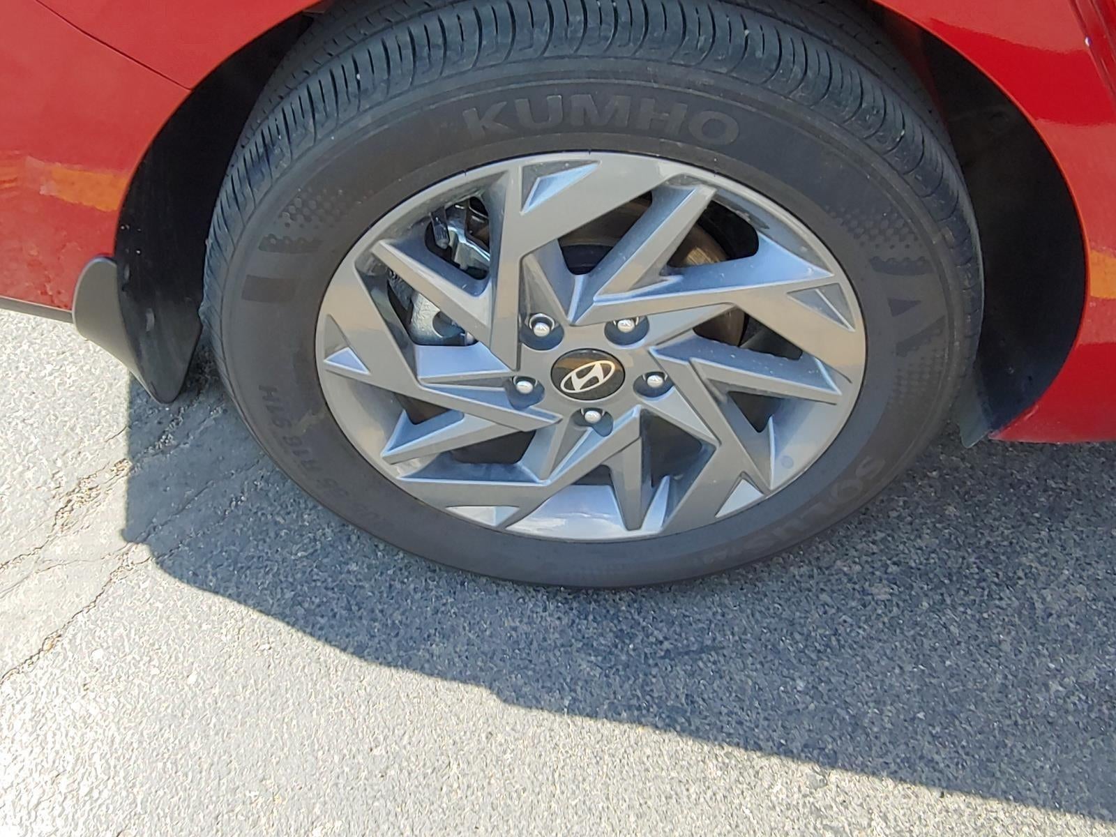 2025 Hyundai Elantra Hybrid Blue