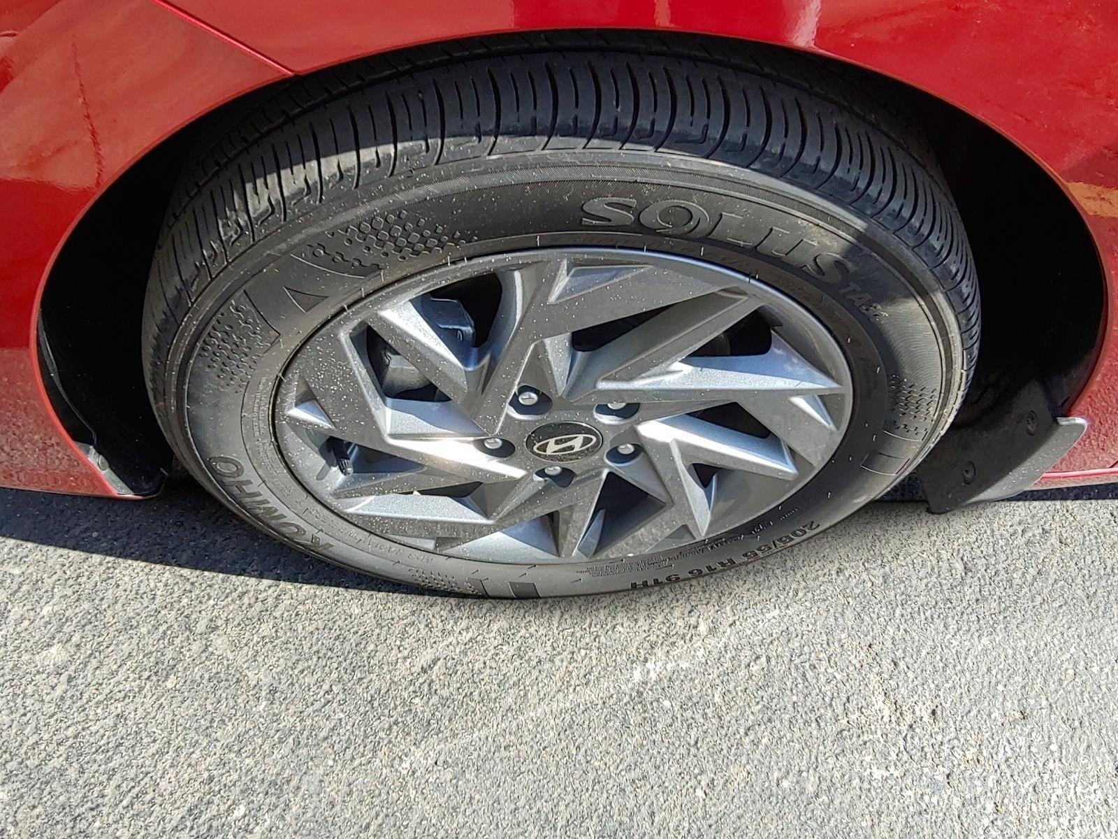 2025 Hyundai Elantra Hybrid Blue