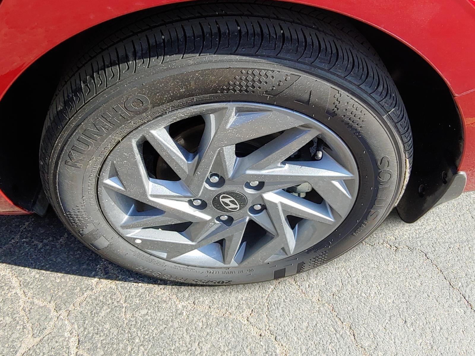 2025 Hyundai Elantra Hybrid Blue