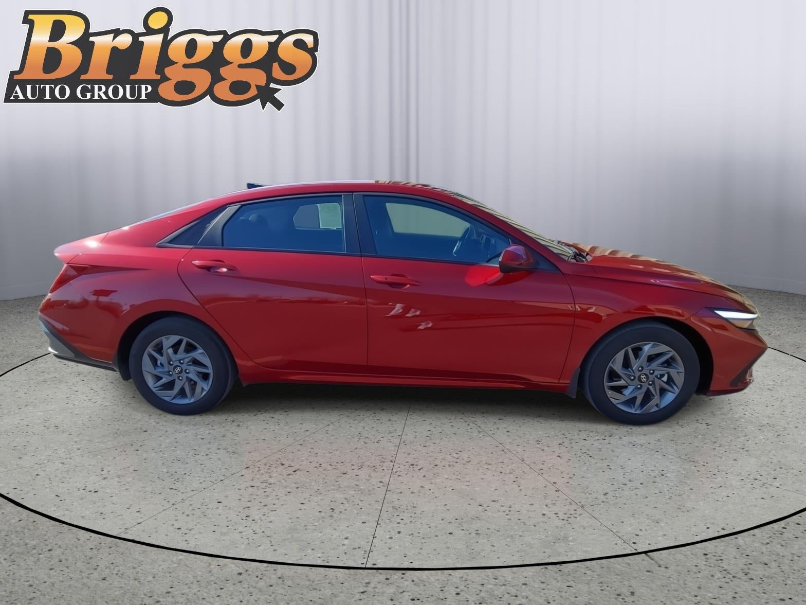 2025 Hyundai Elantra Hybrid Blue