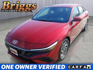 2025 Hyundai Elantra Hybrid Blue