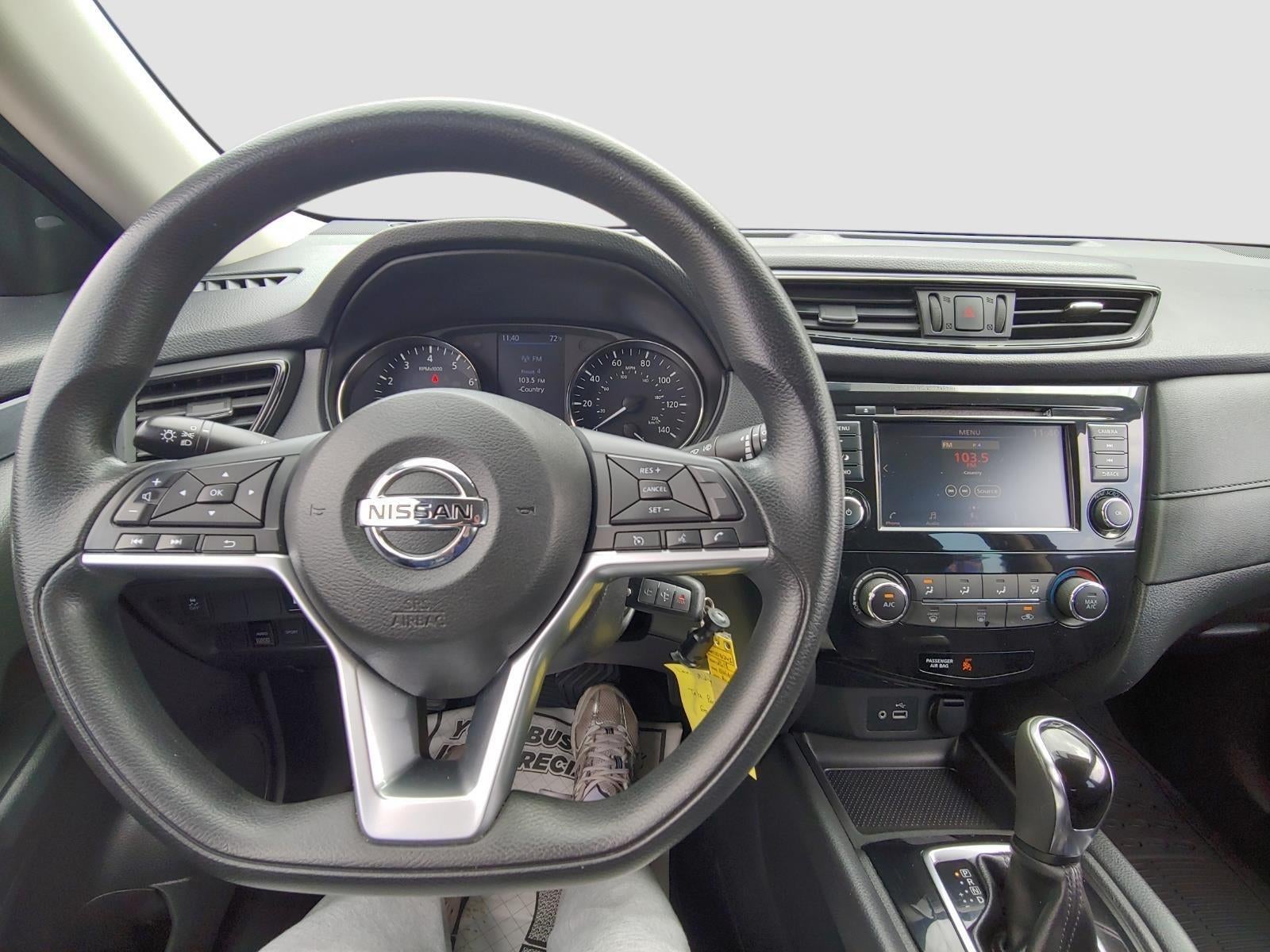 2018 Nissan Rogue S