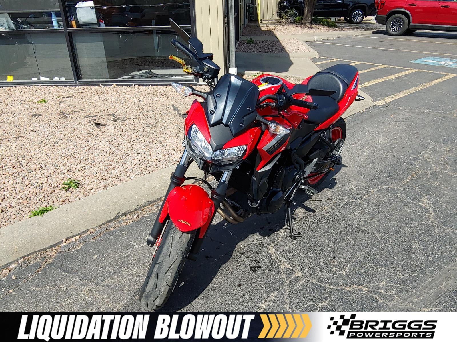 2022 KAWASAKI Z650 Base