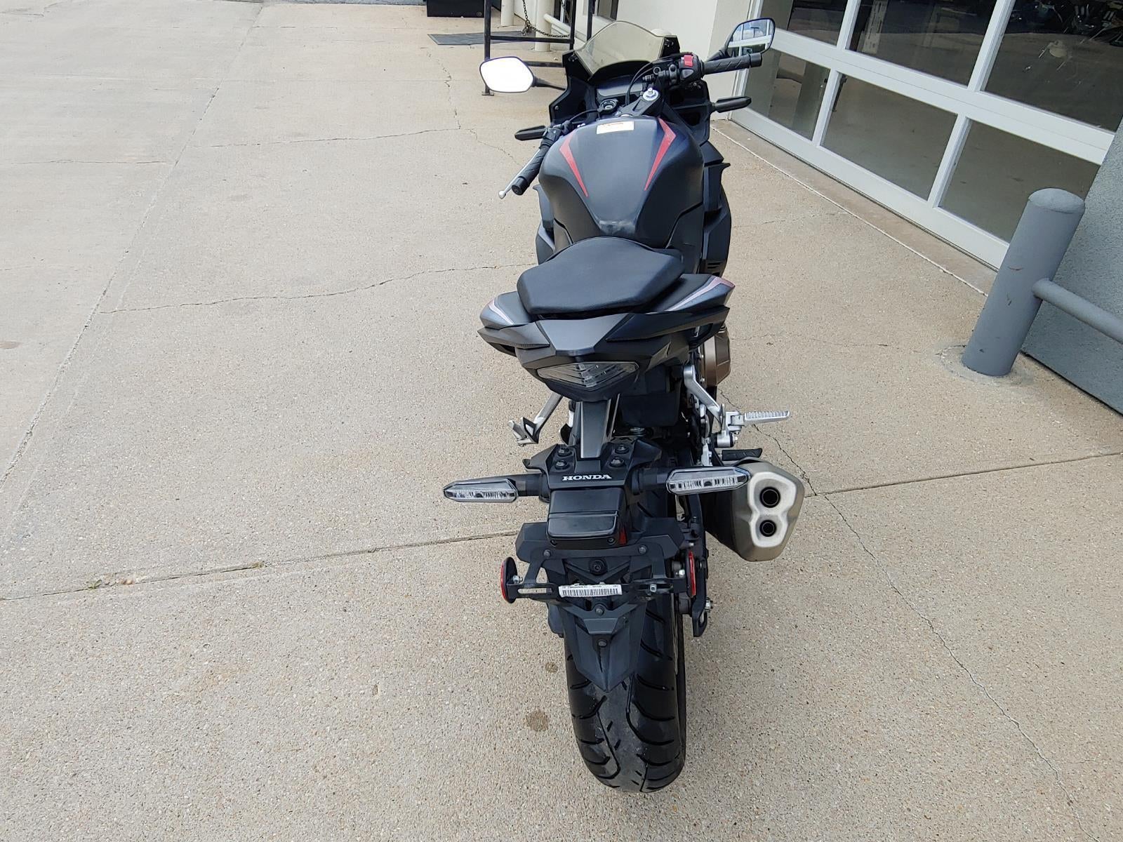 2021 Honda CBR500RA Base