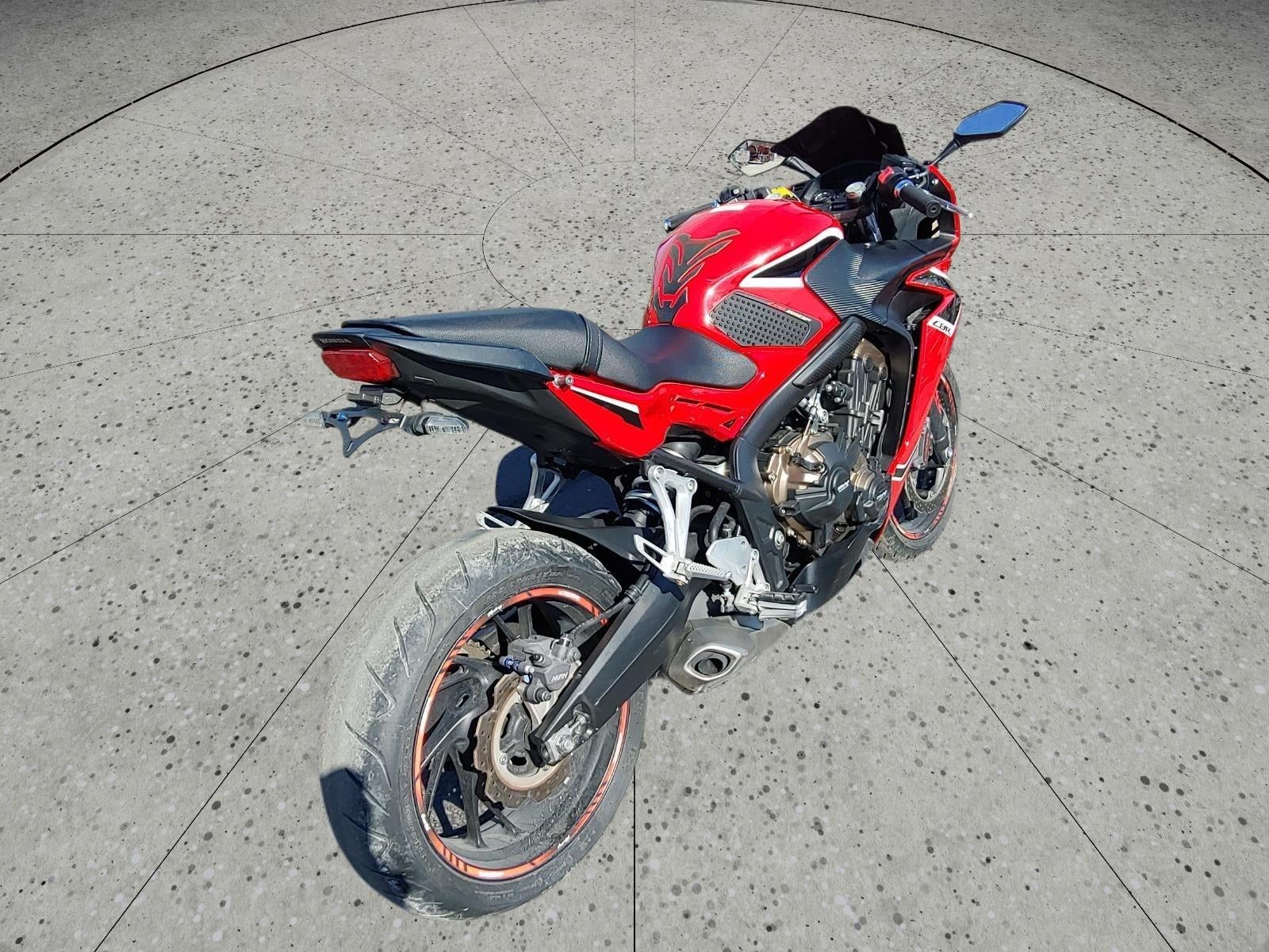 2018 Honda CBR650F Base