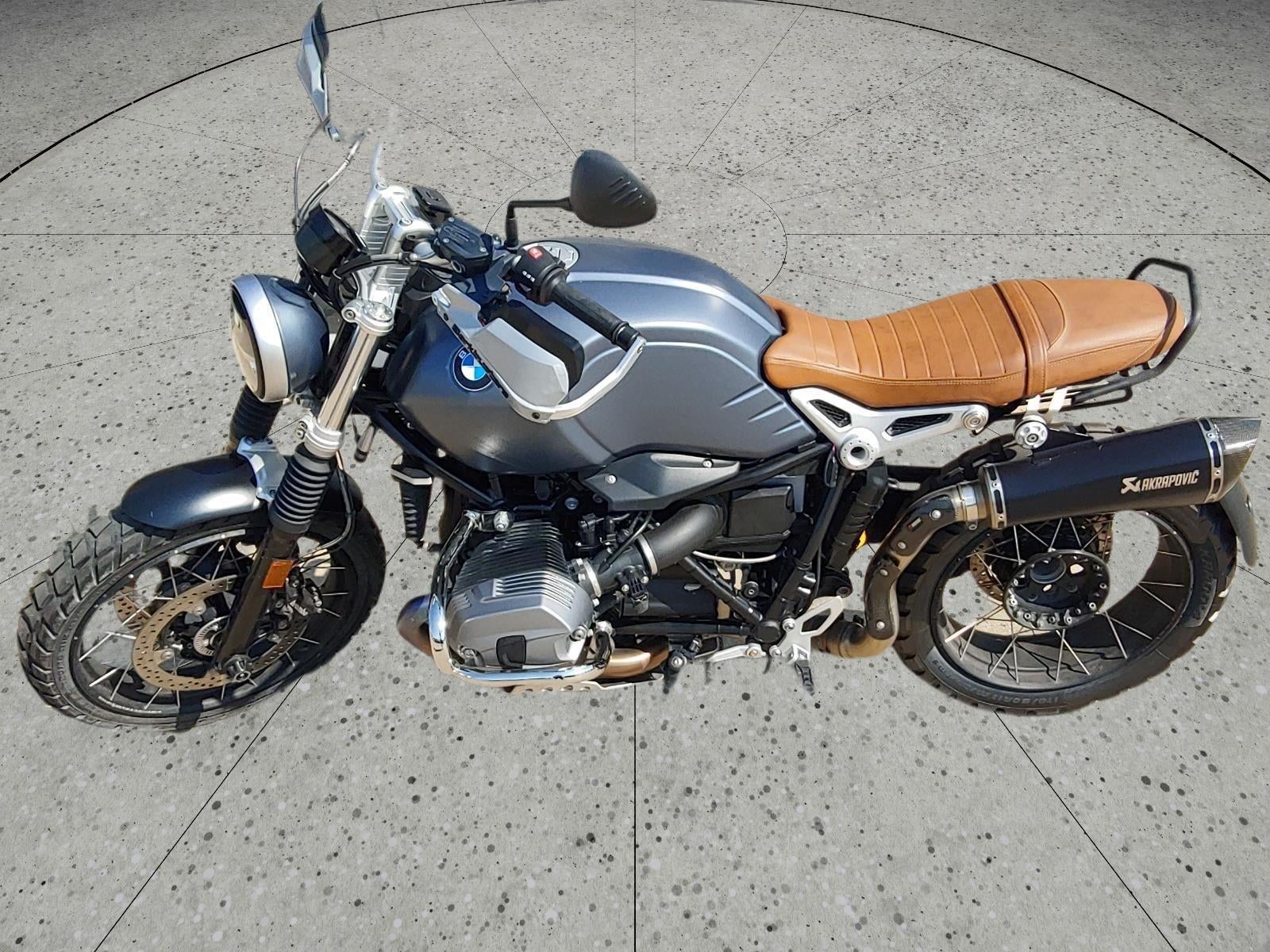 2019 BMW R NINE T SCRAMBLER Base