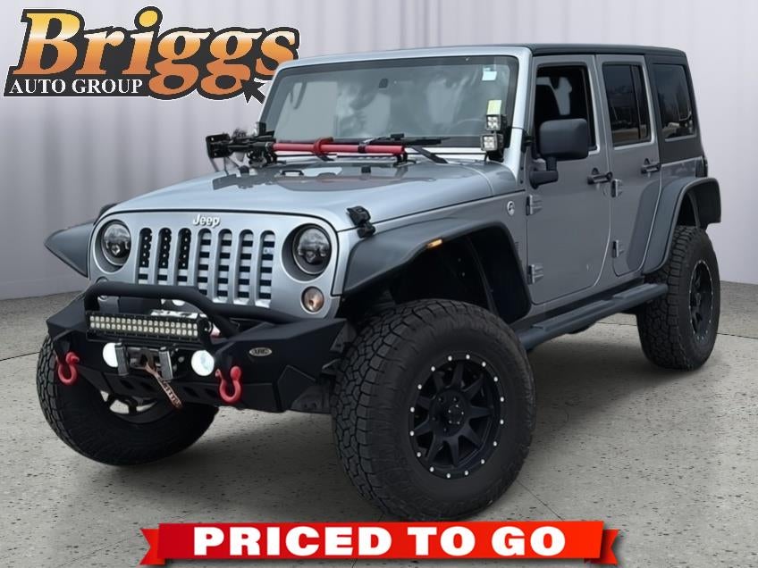2015 Jeep WRANGLER UNLIMITED Base