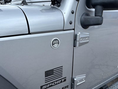 2015 Jeep WRANGLER UNLIMITED Base