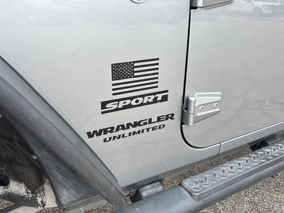 2015 Jeep WRANGLER UNLIMITED Base