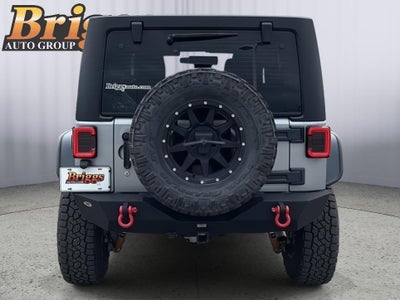 2015 Jeep WRANGLER UNLIMITED Base