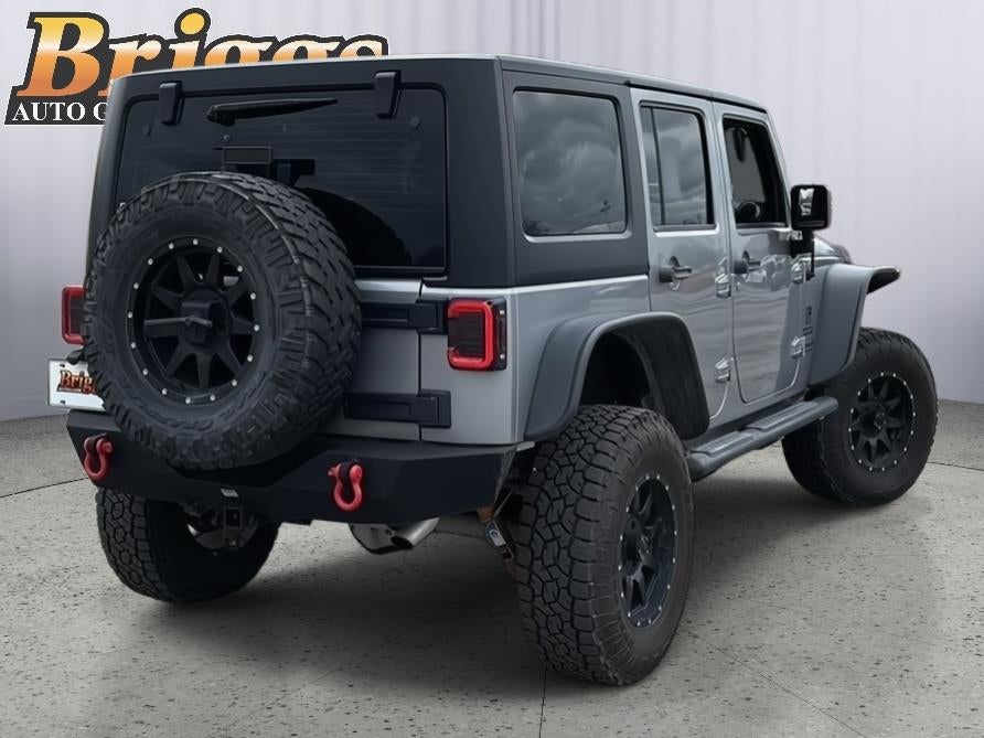 2015 Jeep WRANGLER UNLIMITED Base