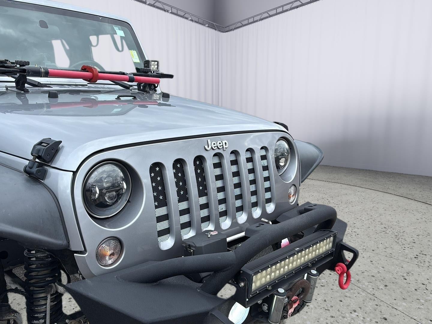 2015 Jeep WRANGLER UNLIMITED Base