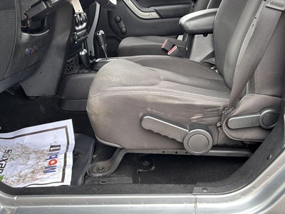 2015 Jeep WRANGLER UNLIMITED Base